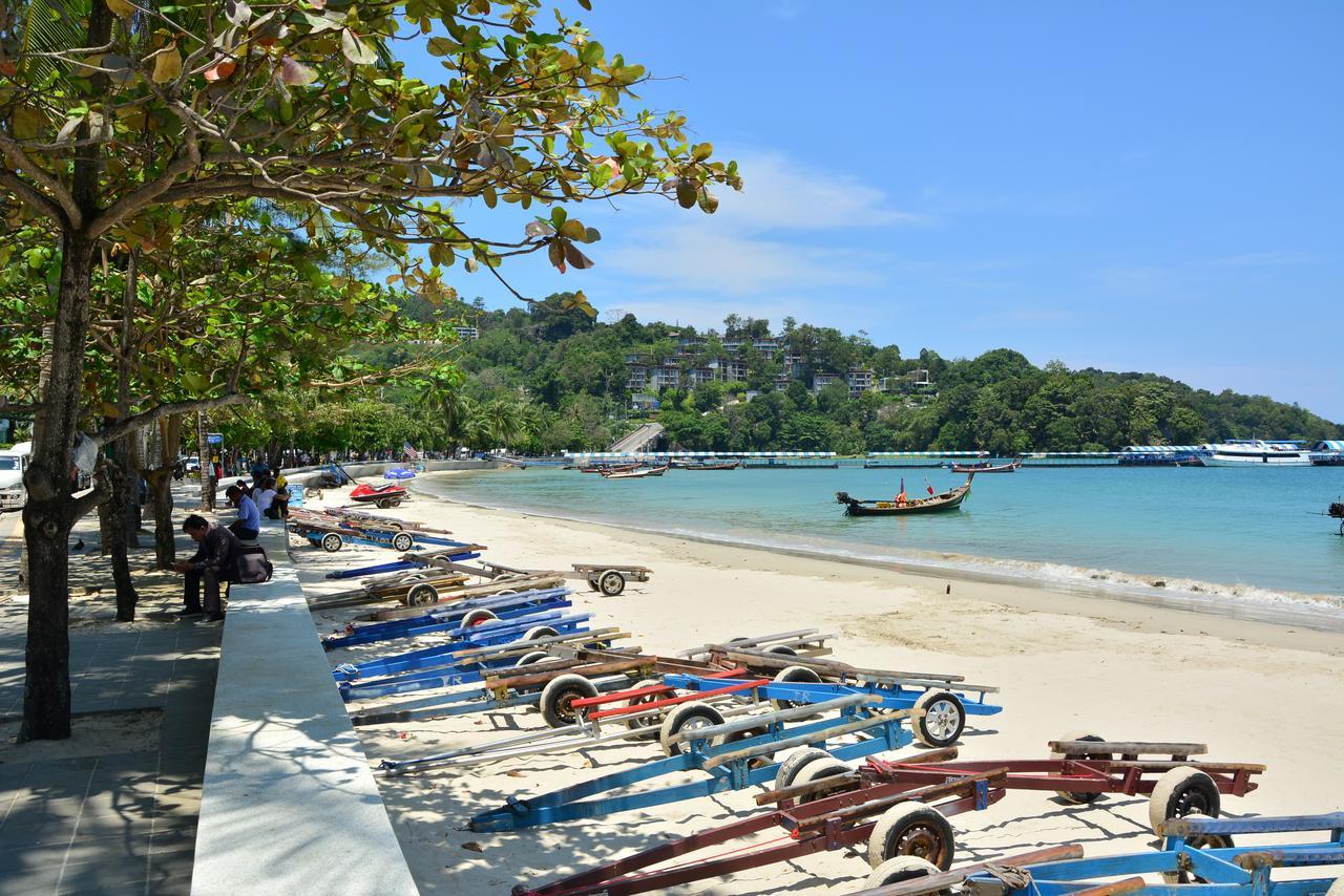 Pride Beach Resort - Adults Only Patong Kültér fotó