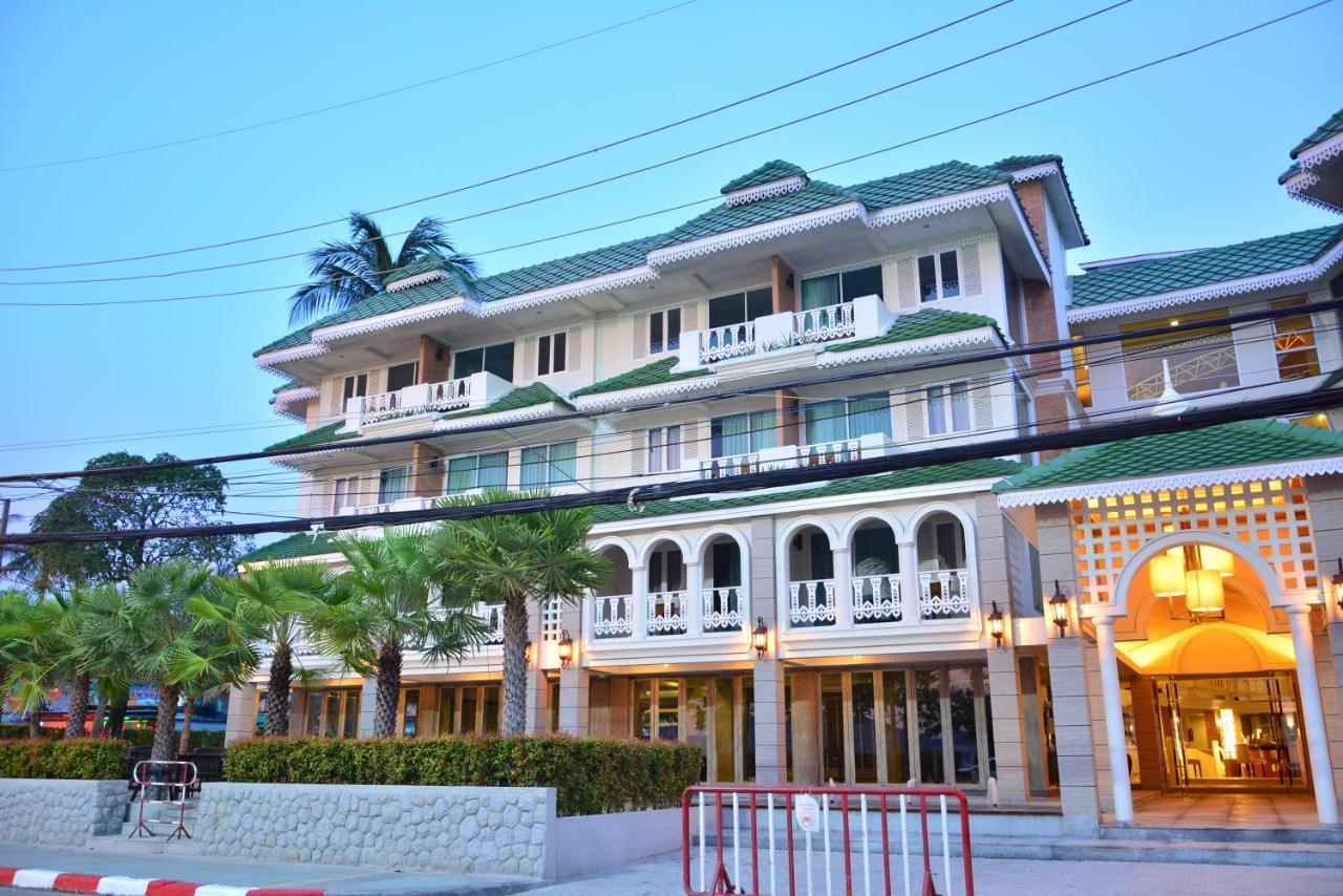 Pride Beach Resort - Adults Only Patong Kültér fotó