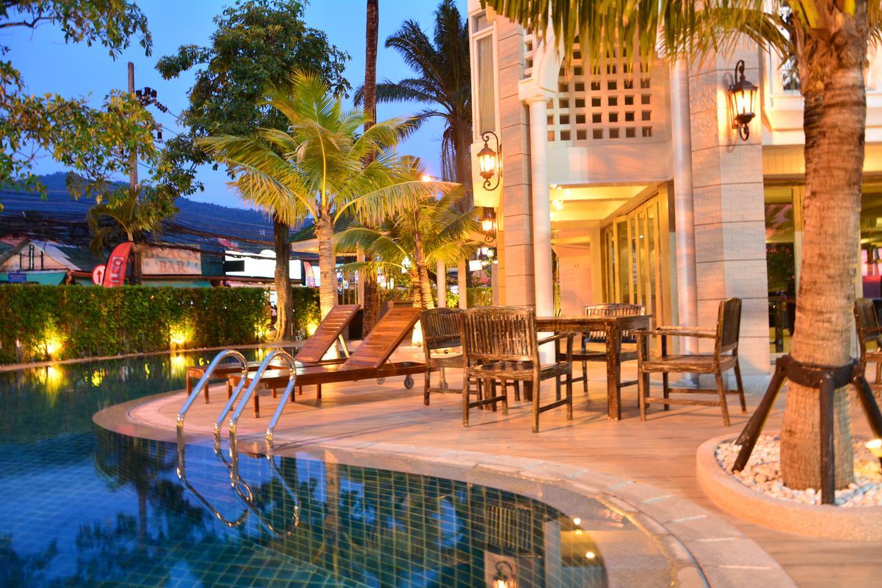 Pride Beach Resort - Adults Only Patong Kültér fotó