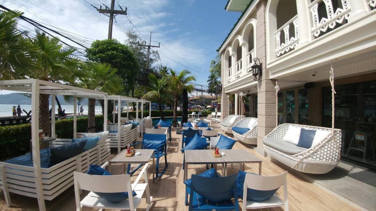 Pride Beach Resort - Adults Only Patong Kültér fotó