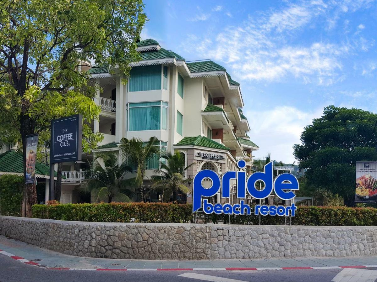 Pride Beach Resort - Adults Only Patong Kültér fotó